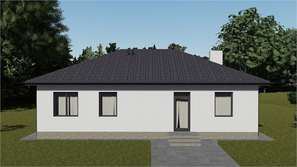 Проект дома до 150 кв м B-331 B-331