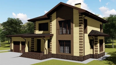 {{productViewItem.photos[photoViewList.activeNavIndex].Alt || productViewItem.photos[photoViewList.activeNavIndex].Description || 'Проект двухэтажного кирпичного дома с гаражом F-010'}}