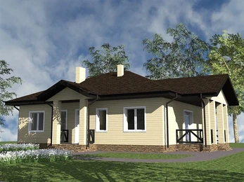 {{productViewItem.photos[photoViewList.activeNavIndex].Alt || productViewItem.photos[photoViewList.activeNavIndex].Description || 'Проект одноэтажного дома из пеноблоков с террасой B-286'}}