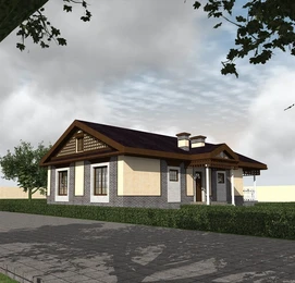 {{productViewItem.photos[photoViewList.activeNavIndex].Alt || productViewItem.photos[photoViewList.activeNavIndex].Description || 'Проект дома для узких участков одноэтажный B-201'}}