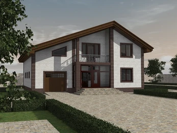 {{productViewItem.photos[photoViewList.activeNavIndex].Alt || productViewItem.photos[photoViewList.activeNavIndex].Description || 'Проект дома с мансардой, террасой и балконом E-045'}}