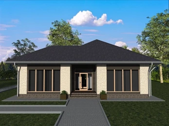 {{productViewItem.photos[photoViewList.activeNavIndex].Alt || productViewItem.photos[photoViewList.activeNavIndex].Description || 'Проект небольшого одноэтажного дома с двумя спальнями B-031'}}