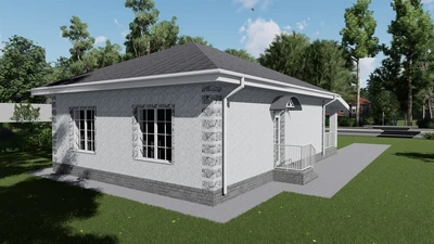 {{productViewItem.photos[photoViewList.activeNavIndex].Alt || productViewItem.photos[photoViewList.activeNavIndex].Description || 'Проект узкого длинного одноэтажного дома B-318'}}