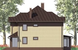 Проект двухэтажного дома до 200 кв C-058 C-058