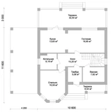 Проект двухэтажного дома 250 кв м D-133 D-133