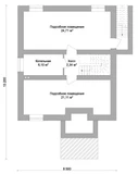 Проект дома с мансардой до 200 м2 C-057 C-057