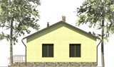 Проект дома B-032. Простой дом 150 м2 B-032