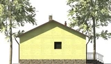 Проект простого дома 150 м2 B-032 B-032