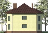Проект дома C-021. Дом с кабинетом C-021