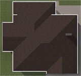 Проект дома B-045. Недорогой одноэтажный дом B-045