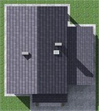 Проект дома D-122. Дом с мансардой D-122 Проект дома D-122. Дом с мансардой D-122