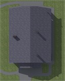 Проект дома D-119. Современный дом с террасой D-119 Проект дома D-119. Современный дом с террасой D-119