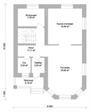 Проект дома B-284. Красивый двухэтажный дом B-284 Проект дома B-284. Красивый двухэтажный дом B-284