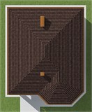 Проект дома B-284. Красивый двухэтажный дом B-284 Проект дома B-284. Красивый двухэтажный дом B-284