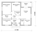Проект дома B-267. Дом до 150 м B-267