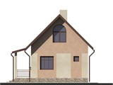 Проект дома A-084. Маленький дом A-084