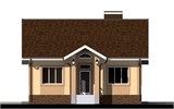 Проект дома B-248. Дом с террасой B-248