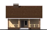 Проект дома B-248. Дом с террасой B-248