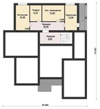 Проект дома F-071. Большой дом F-071