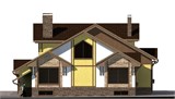 Проект дома F-071. Большой дом F-071
