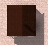 Проект дома B-241. Одноэтажный дом из бревна B-241 Проект дома B-241. Одноэтажный дом из бревна B-241