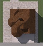 Проект дома B-237. Дом на склоне с террасой B-237