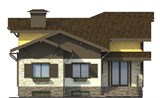 Проект дома F-068. Дом с бильярдной F-068