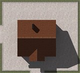 Проект дома A-068. Дом 100 м из пеноблока A-068 Проект дома A-068. Дом 100 м из пеноблока A-068