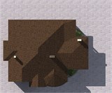 Проект дома C-225. Современный дом из кирпича C-225 Проект дома C-225. Современный дом из кирпича C-225