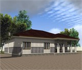 Проект дома C-219. Дом 1 этаж 200 кв C-219 Проект дома C-219. Дом 1 этаж 200 кв C-219