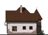 Проект красивого дома из пеноблоков D-096 D-096