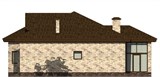 Проект дома C-210. Красивый загородный дом C-210