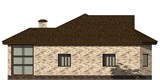 Проект дома C-210. Красивый загородный дом C-210