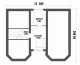 Проект красивого дома из газобетона B-188 B-188
