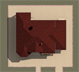 Проект дома C-184. Красивый дом с гаражом C-184