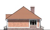 Проект дома A-052. Маленький одноэтажный дом A-052