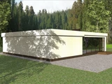 Сауна с бассейном G-068
