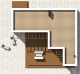 Проект хоз. постройки G-068. Сауна с бассейном G-068