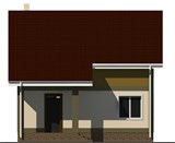 Проект дома B-311. Маленький дом с мансардой B-311