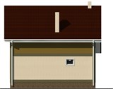 Проект дома B-311. Маленький дом с мансардой B-311