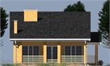 Проект дома B-310. Дом в современном стиле B-310