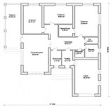 Проект дома C-060. Дом 200 кв с гаражом C-060