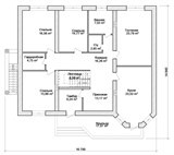 Проект дома E-062. Дом с цоколем E-062 Проект дома E-062. Дом с цоколем E-062