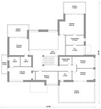 Проект дома F-019. Современный двухэтажный дом F-019 Проект дома F-019. Современный двухэтажный дом F-019
