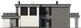 Проект дома F-019. Современный двухэтажный дом F-019 Проект дома F-019. Современный двухэтажный дом F-019