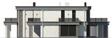 Проект дома F-019. Современный двухэтажный дом F-019 Проект дома F-019. Современный двухэтажный дом F-019