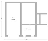 Проект дома C-265. Дом с цоколем и гаражом C-265