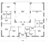 Проект дома из пеноблоков 200 м2 C-267 C-267