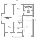 Проект дома 250 м D-149 D-149