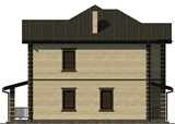 Проект двухэтажного дома до 200 м2 C-268 C-268
